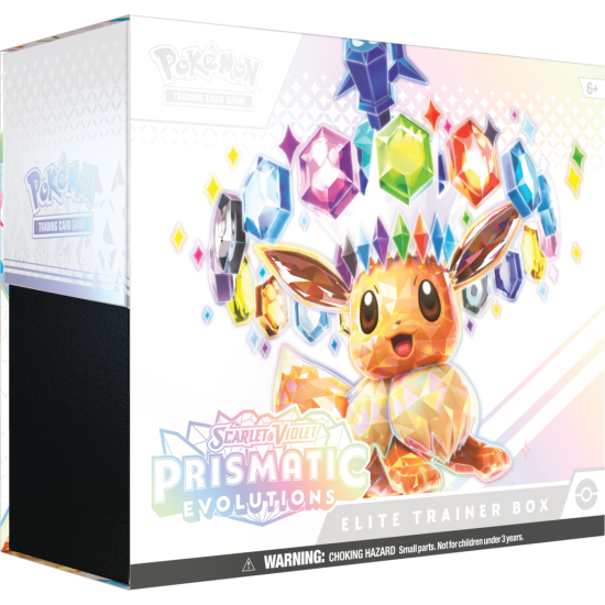 Pokemon TCG: Prismatic Evolutions Elite Trainer Box (ETB)